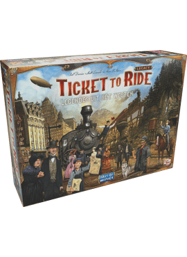 Ticket to Ride Legacy: Legendes uit het Westen